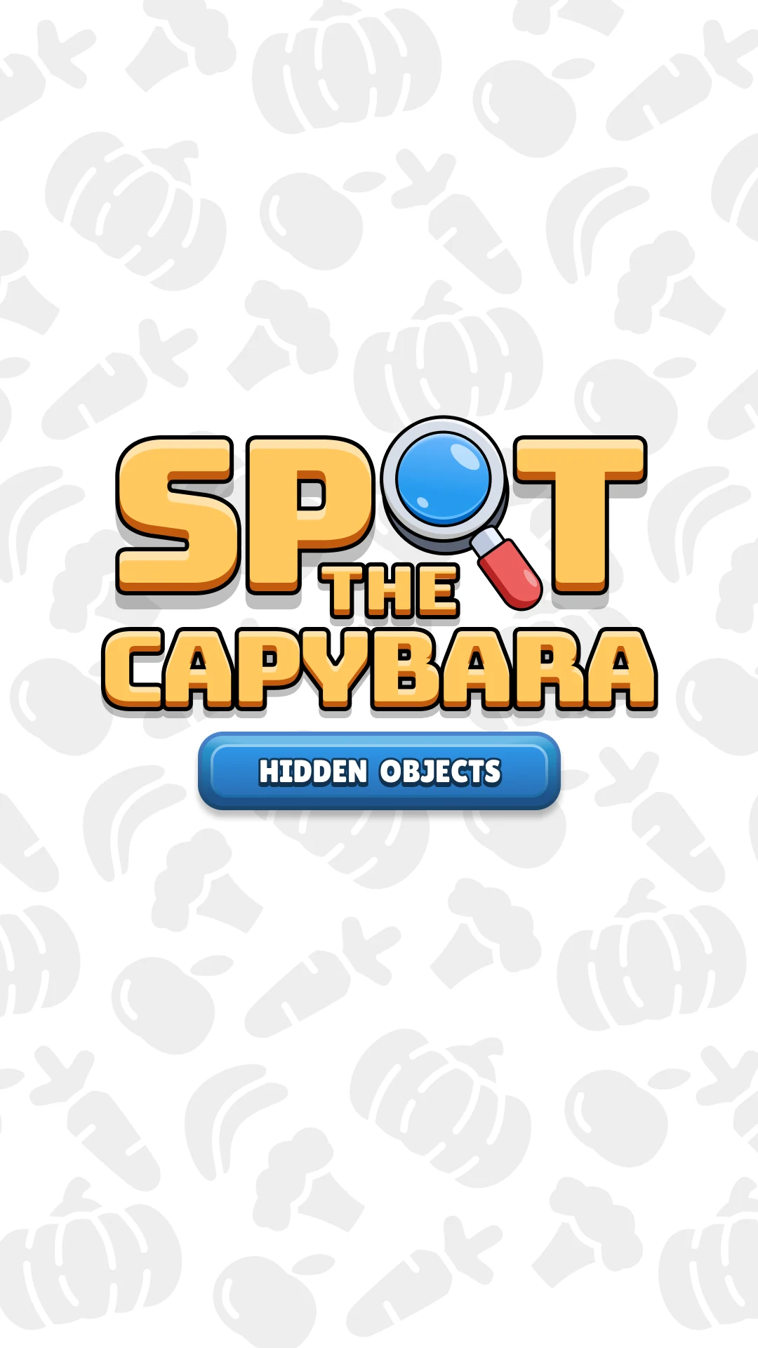 Spot the Capybara: Find it! screenshot