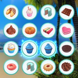 Значок Match Pairs 3D – Соедини пары